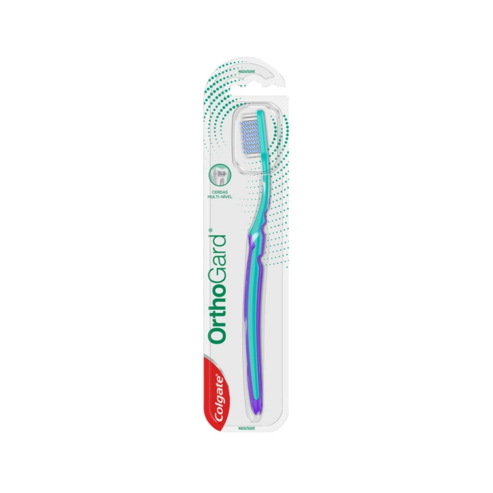 CEPILLO DENTAL COLGATE ORTHOGARD ORTODONCIA SUAVE X 1 UND