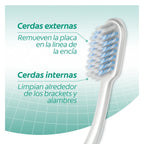 CEPILLO DENTAL COLGATE ORTHOGARD ORTODONCIA SUAVE X 1 UND