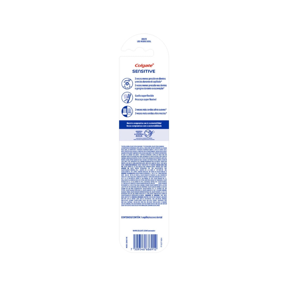 CEPILLO DENTAL COLGATE SENSITIVE THERAPY X 1 UND