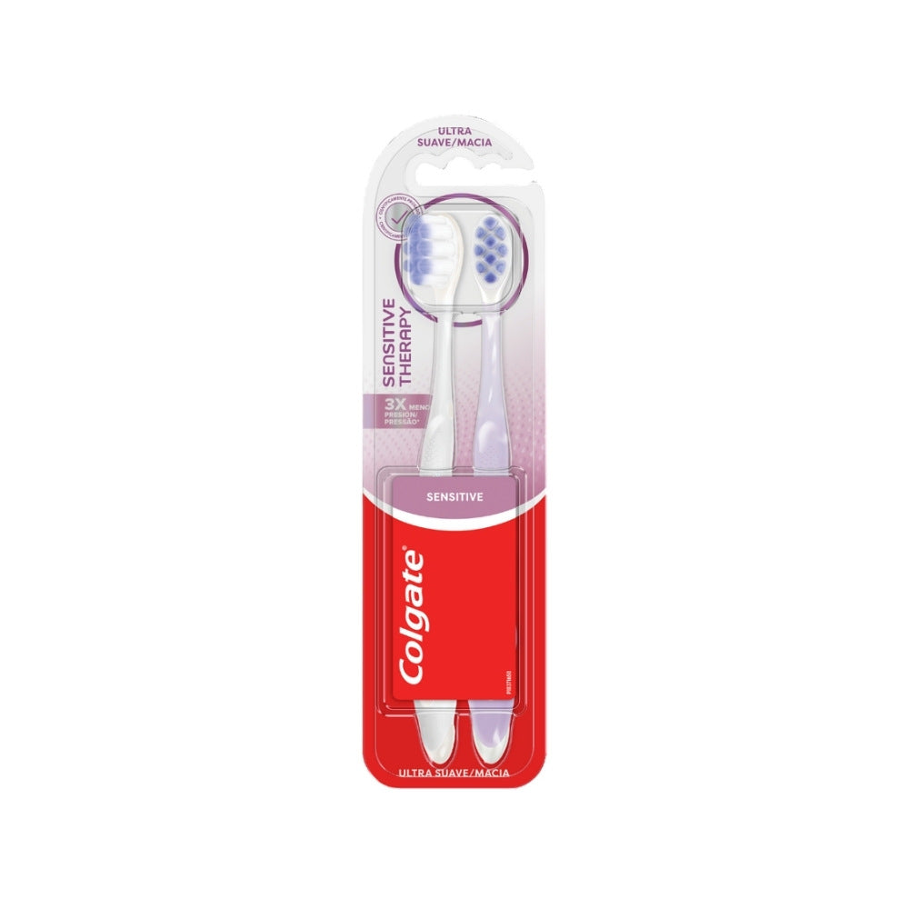 CEPILLO DENTAL COLGATE SENSITIVE THERAPY X 2 UNDS