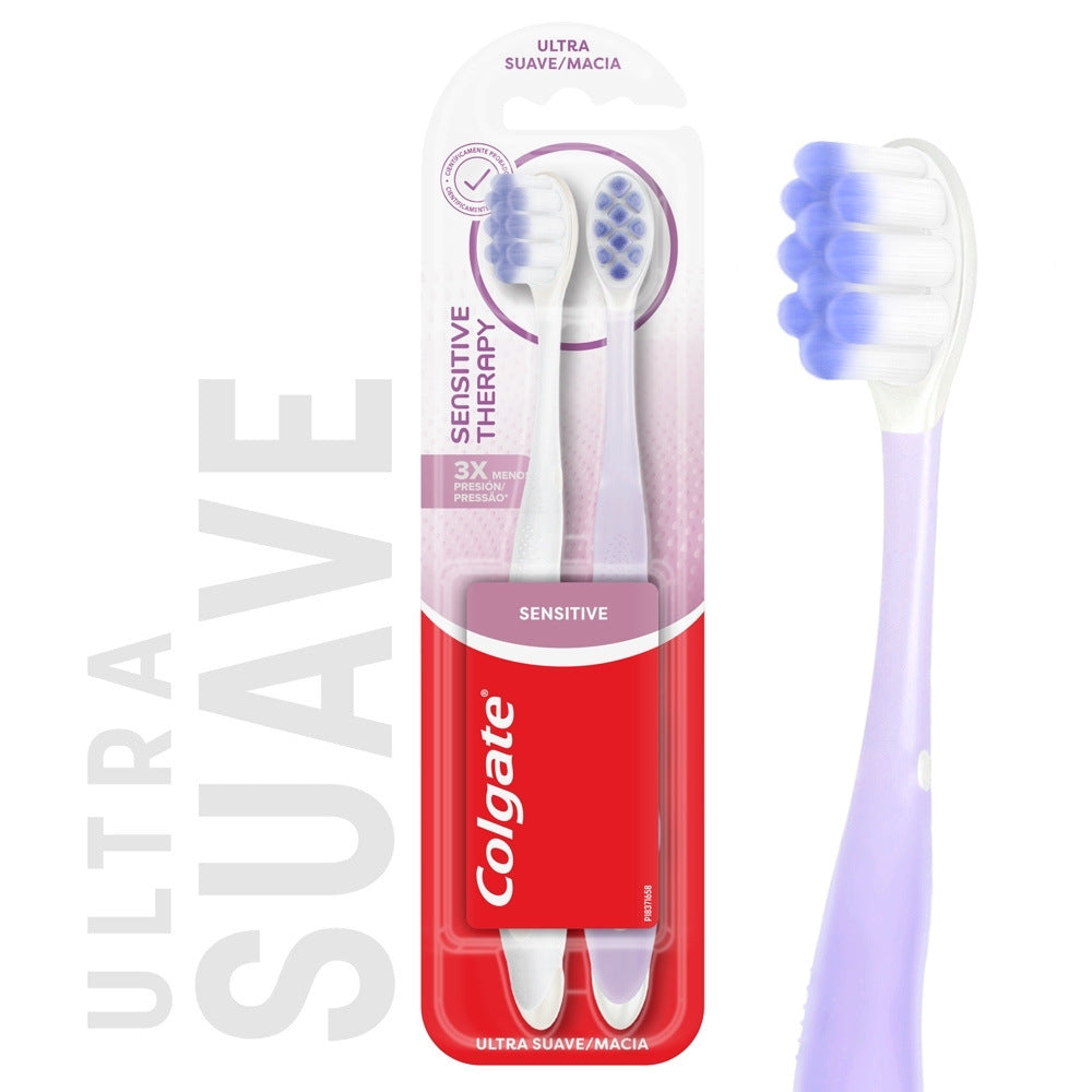 CEPILLO DENTAL COLGATE SENSITIVE THERAPY X 2 UNDS