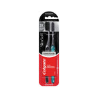 CEPILLO DENTAL COLGATE SLIM SOFT CARBON SUAVE X 2 UNDS