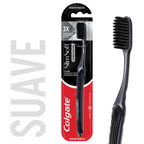 CEPILLO DENTAL COLGATE SLIMSOFT CHARCOAL X 1 UND