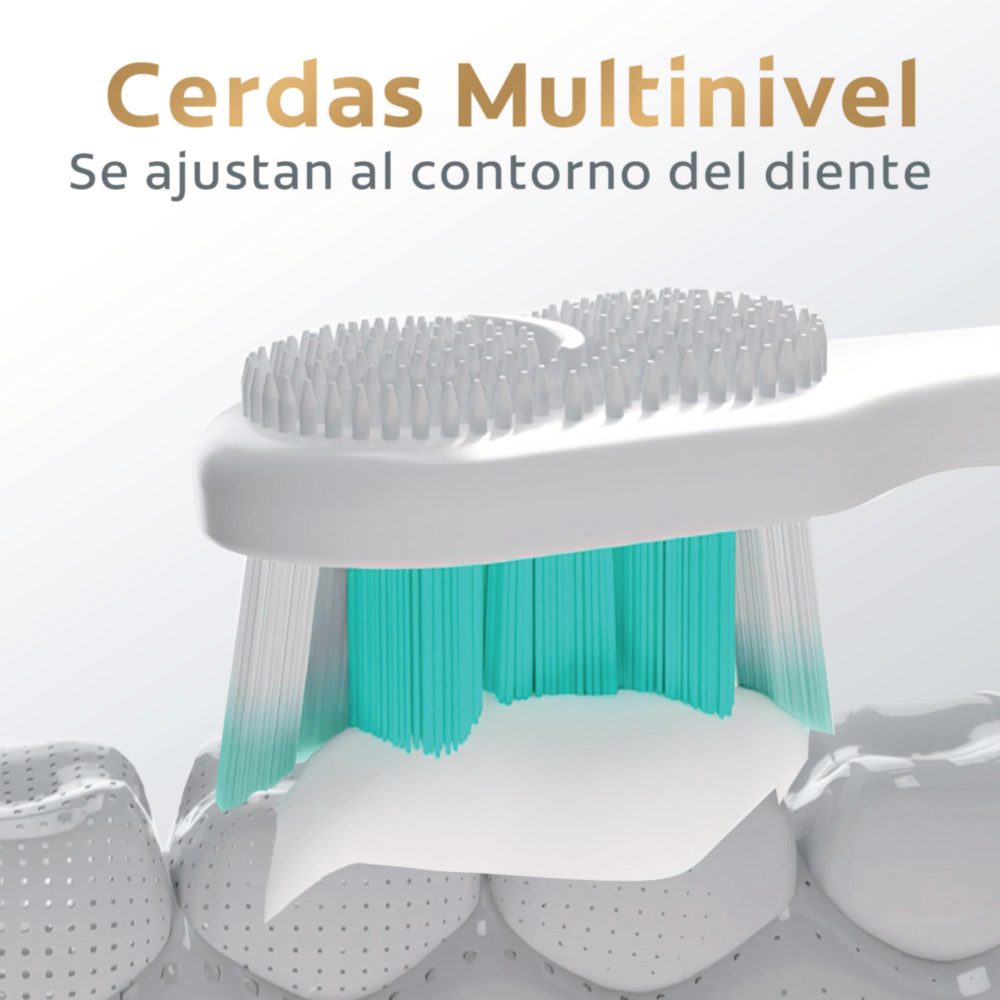 CEPILLO DENTAL COLGATE TOTAL SUAVE PREVENCION ACTIVA X 1 UND