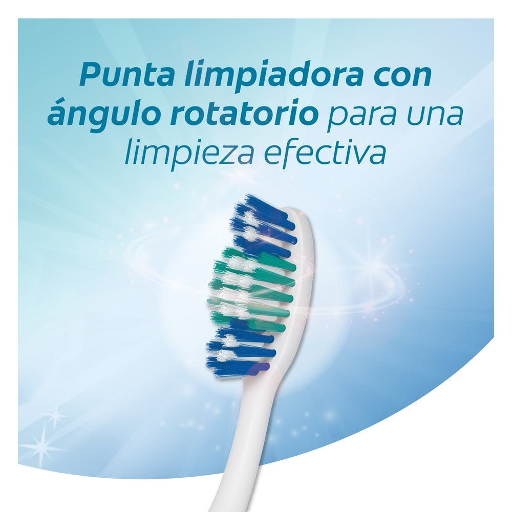 CEPILLO DENTAL COLGATE TRIPLE ACCION MEDIO X 1 UND