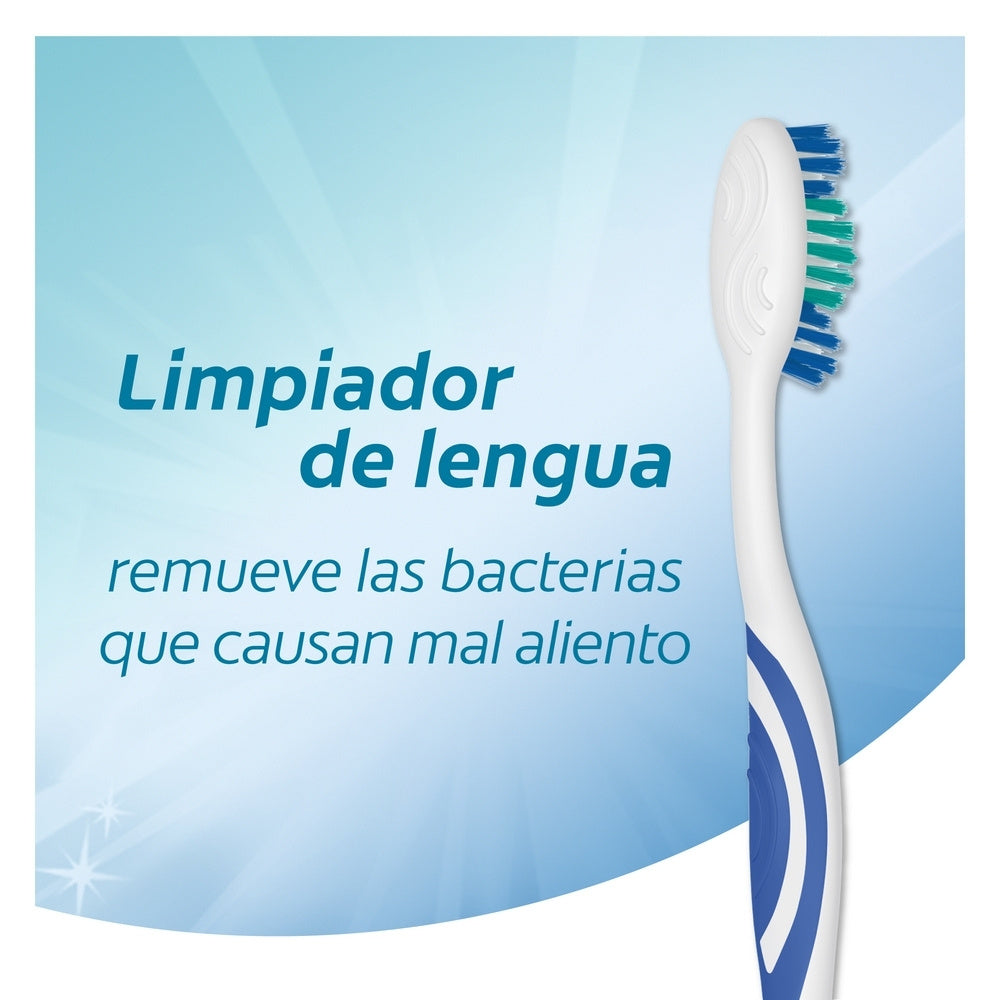 CEPILLO DENTAL COLGATE TRIPLE ACCION MEDIO X 2 UNDS