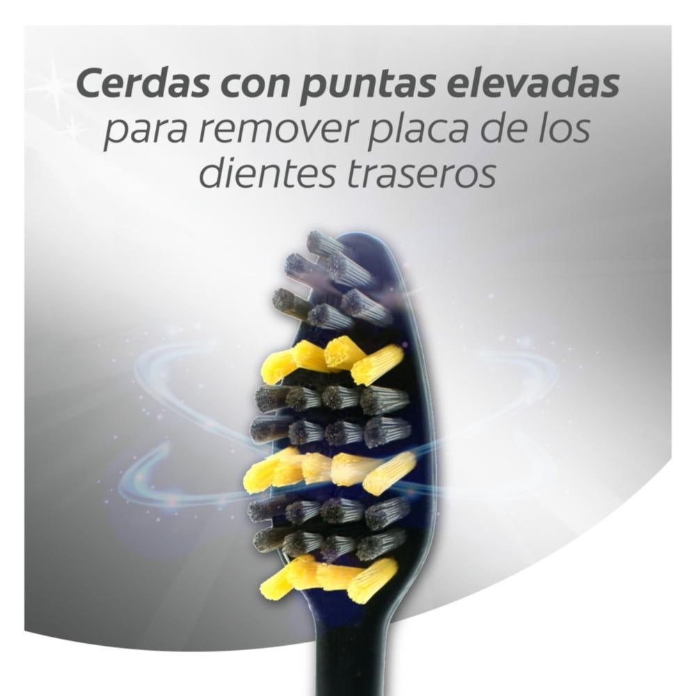 CEPILLO DENTAL COLGATE ZIG ZAG CARBON MEDIO X 1 UND