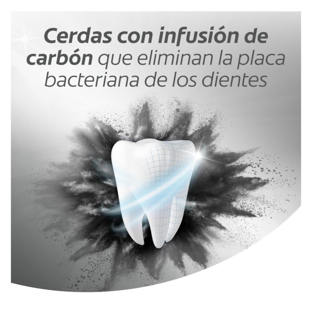 CEPILLO DENTAL COLGATE ZIG ZAG CARBON MEDIO X 3 UND