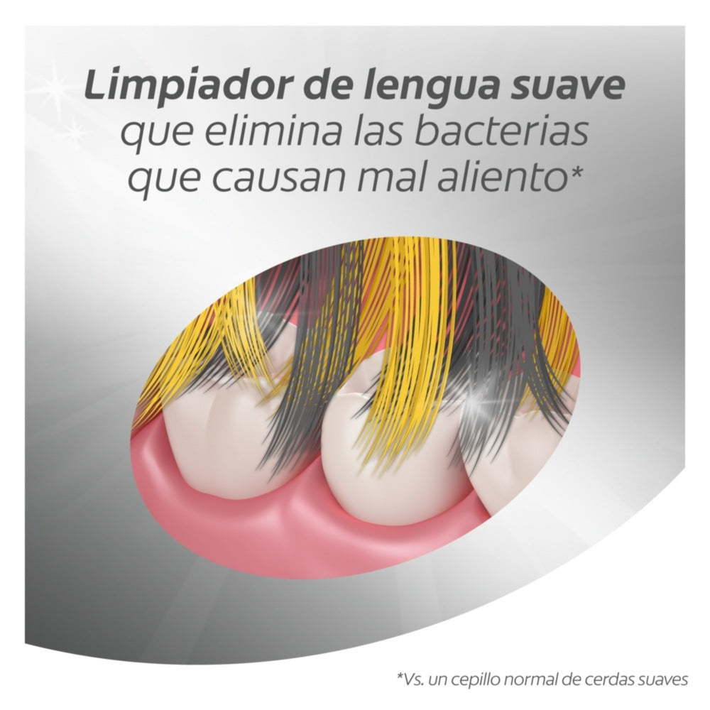 CEPILLO DENTAL COLGATE ZIG ZAG CARBON MEDIO X 3 UND