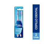 CEPILLO DENTAL FLUOCARDENT BLANCURA MAX X 2 UNDS