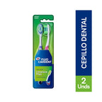 CEPILLO DENTAL FLUOCARDENT LIMPIEZA MAX X 2 UNDS