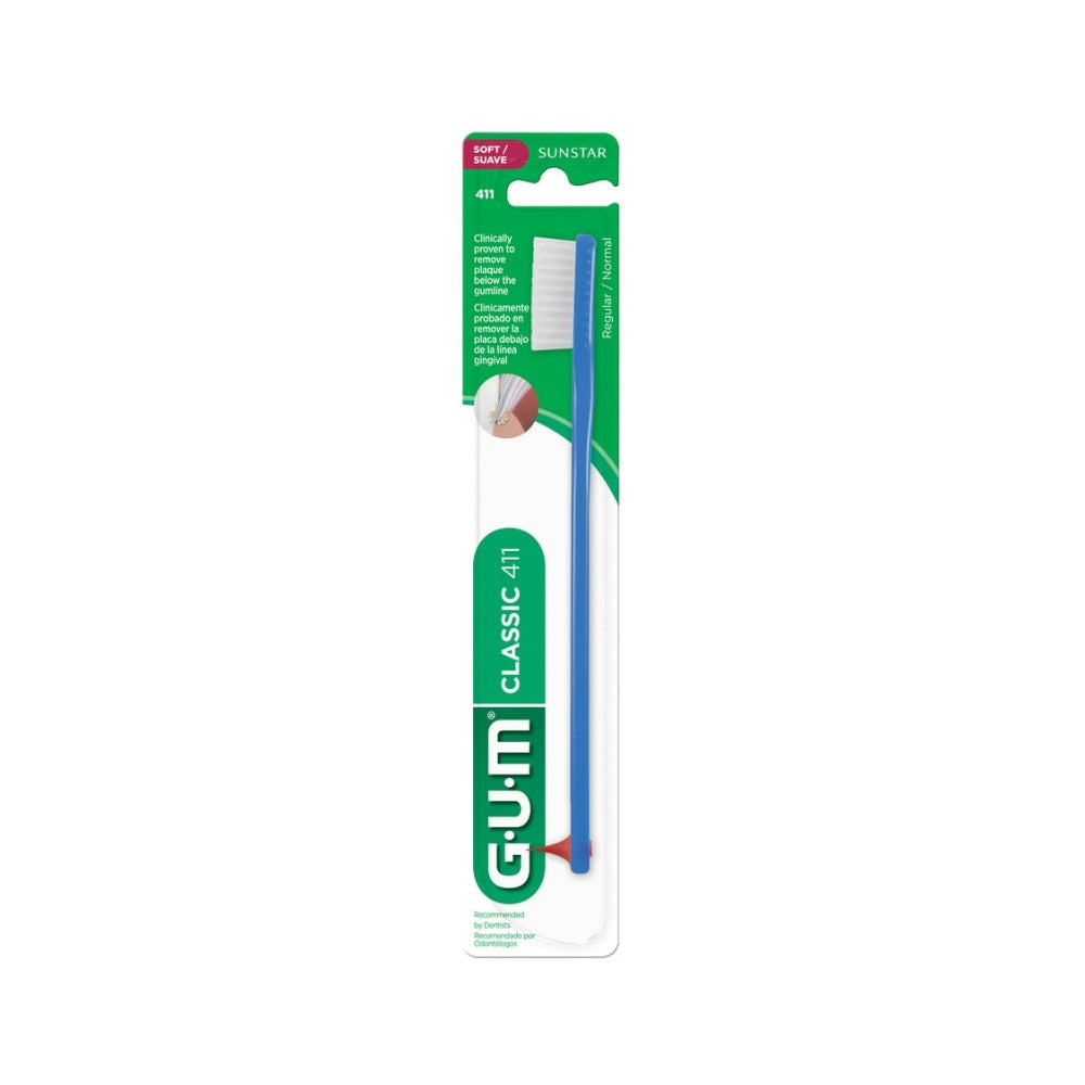 CEPILLO DENTAL GUM 411 CLASSIC X 1 UND