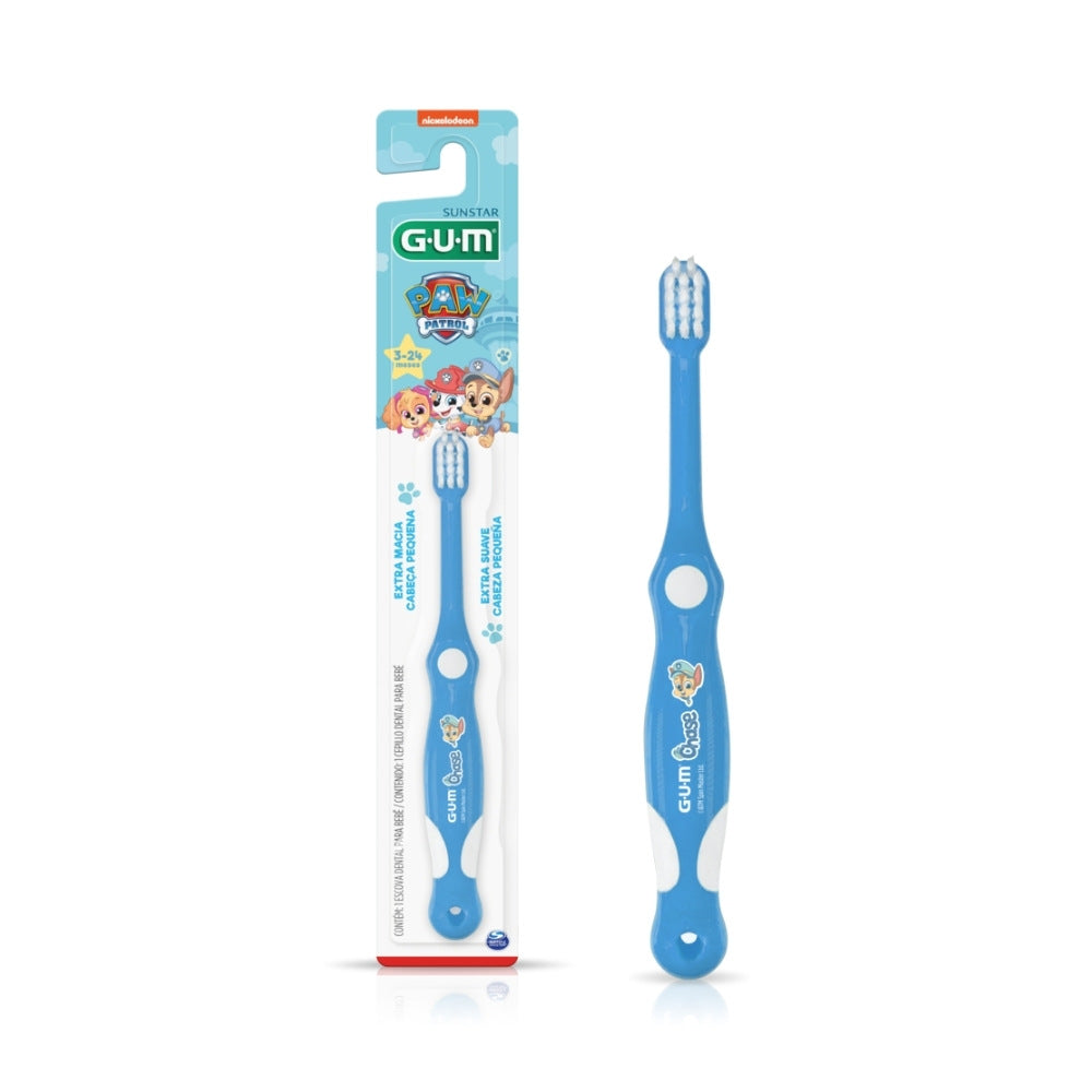 CEPILLO DENTAL GUM PAW PATROL BABY X 1 UND