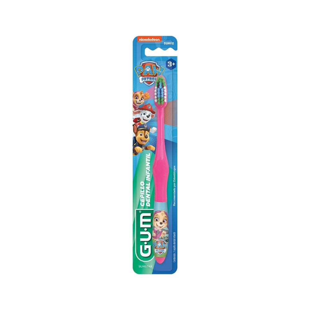 CEPILLO DENTAL GUM PAW PATROL MANUAL X 1 UND