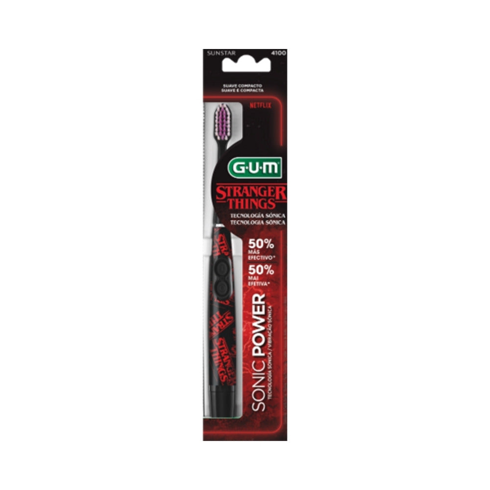 CEPILLO DENTAL GUM SONIC STRANGER THINGS X 1 UND