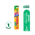 CEPILLO DENTAL GUM TIMER LIGHT CRAYOLA+++ X 1 UND