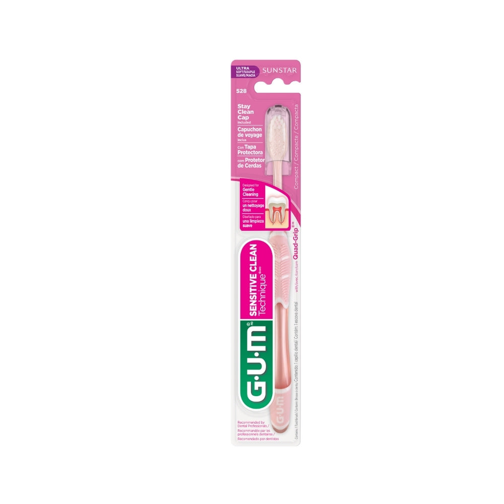 CEPILLO DENTAL GUM-528 SENSITIVE CLEAN X 1 UND