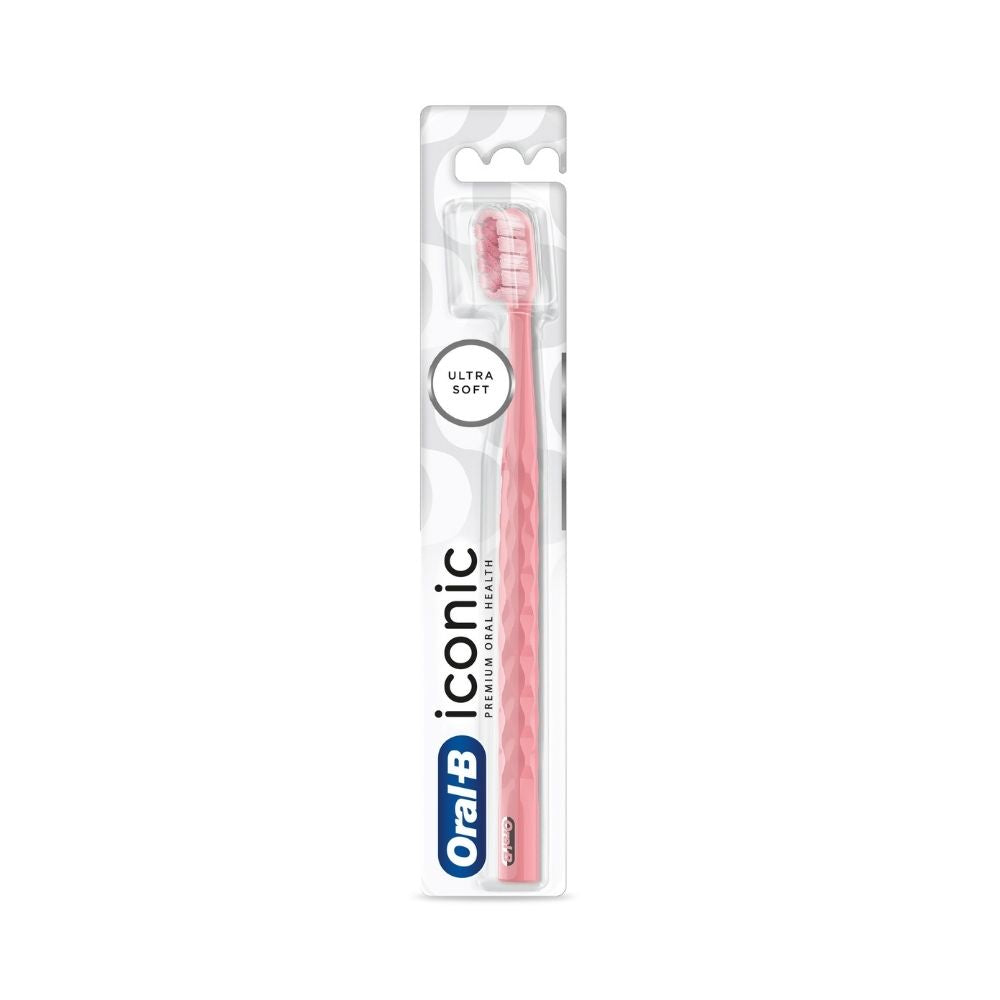 CEPILLO DENTAL ICONIC ULTRA SOFT ORAL-B X 1 UND