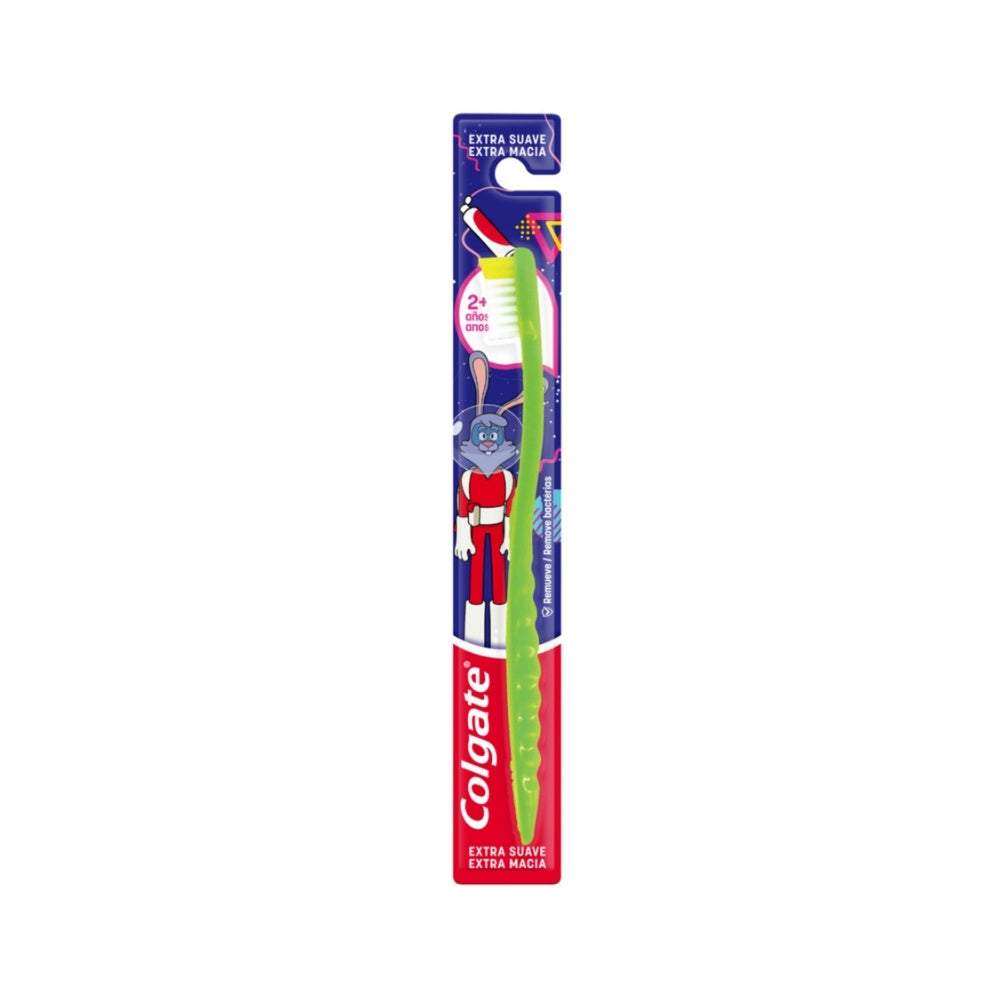 CEPILLO DENTAL NIÑOS COLGATE EXTRA SUAVE 2+ AÑOS X 1 UND
