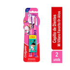 CEPILLO DENTAL NIÑOS COLGATE MINIONS/AGNES 6+ AÑOS X 2 UNDS