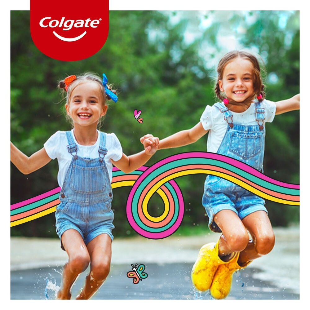 CEPILLO DENTAL NIÑOS COLGATE SMILES 2-5 AÑOS EXTRA SUAVE X 2 UNDS