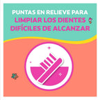 CEPILLO DENTAL NIÑOS COLGATE SMILES 2-5 AÑOS EXTRA SUAVE X 2 UNDS