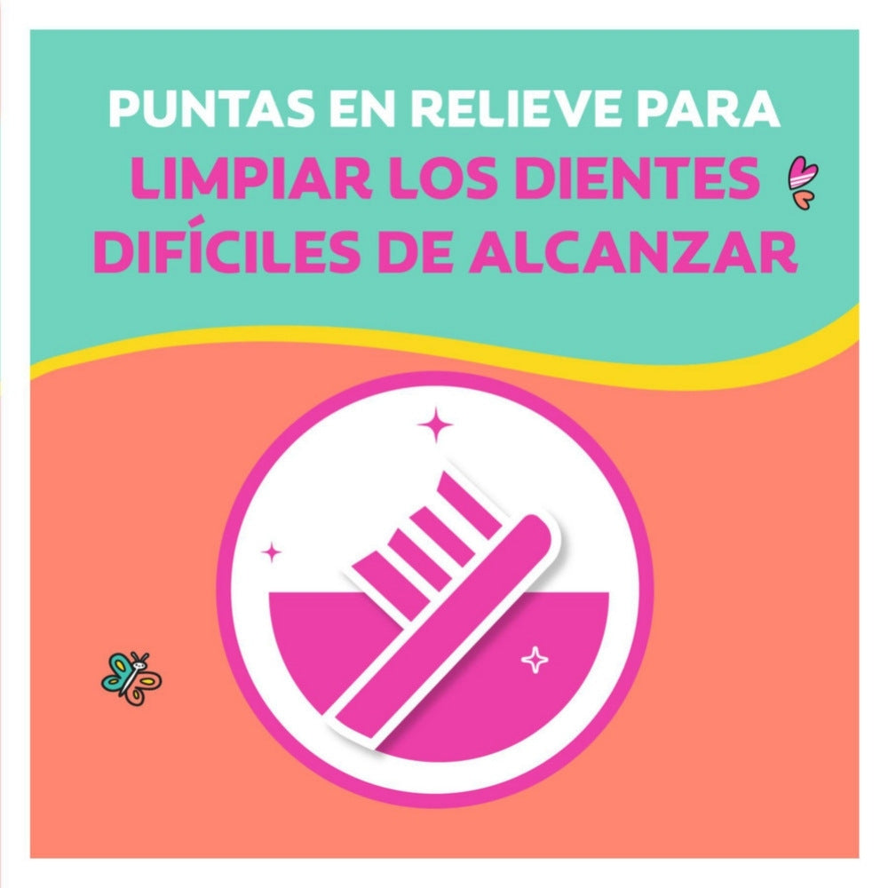 CEPILLO DENTAL NIÑOS COLGATE SMILES 2-5 AÑOS EXTRA SUAVE X 2 UNDS