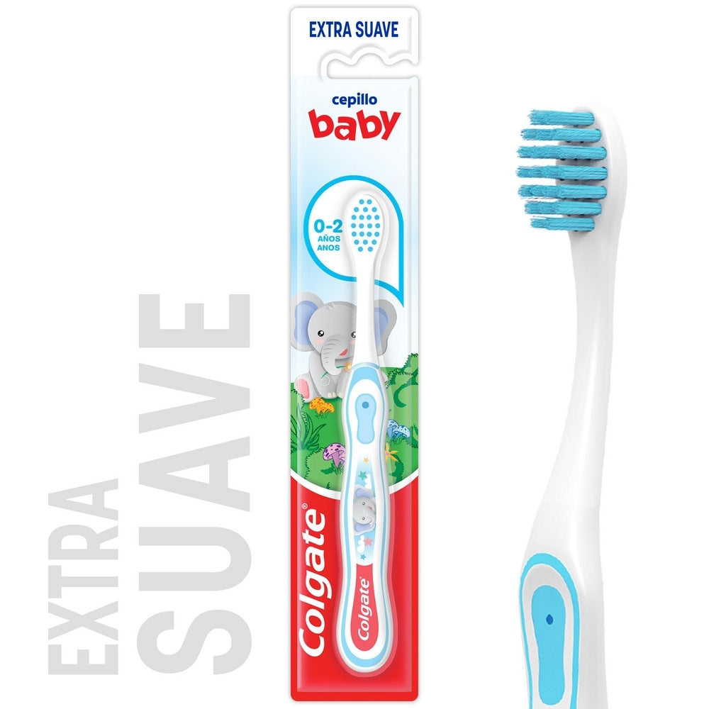 CEPILLO DENTAL NIÑOS COLGATE SMILES EXTRA SUAVE X 1 UND