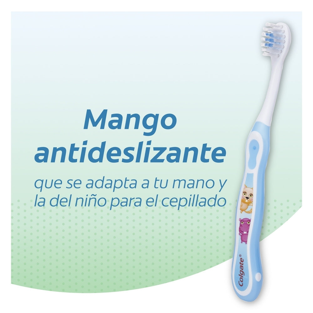 CEPILLO DENTAL NIÑOS COLGATE SMILES EXTRA SUAVE X 1 UND