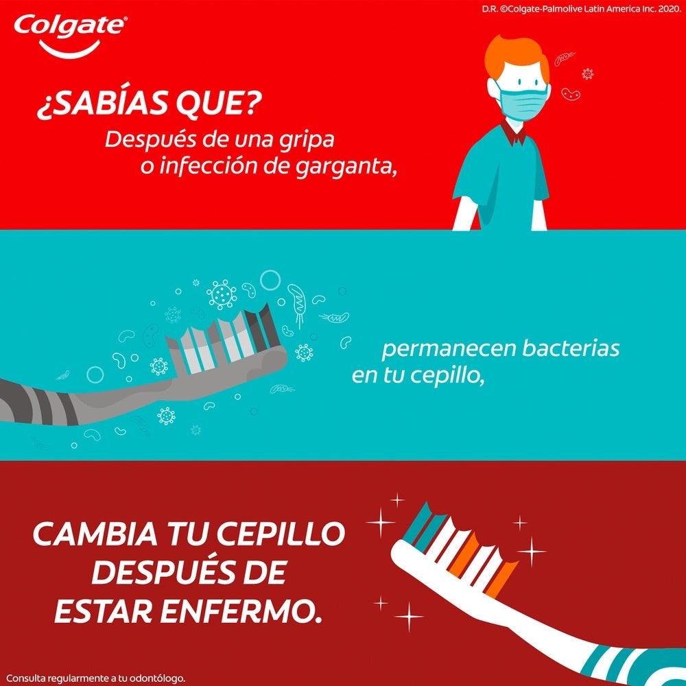 CEPILLO DENTAL NIÑOS COLGATE TANDY EXTRA SUAVE X 2 UNDS