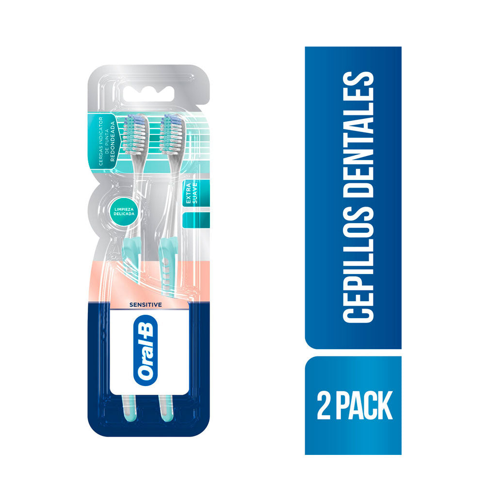 CEPILLO DENTAL ORAL B INDICATOR EXTRA SOTF X 2 UNDS