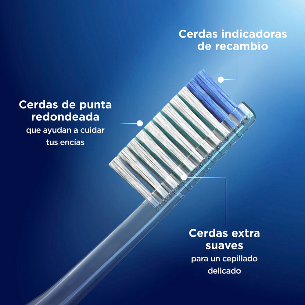 CEPILLO DENTAL ORAL B INDICATOR EXTRA SOTF X 2 UNDS