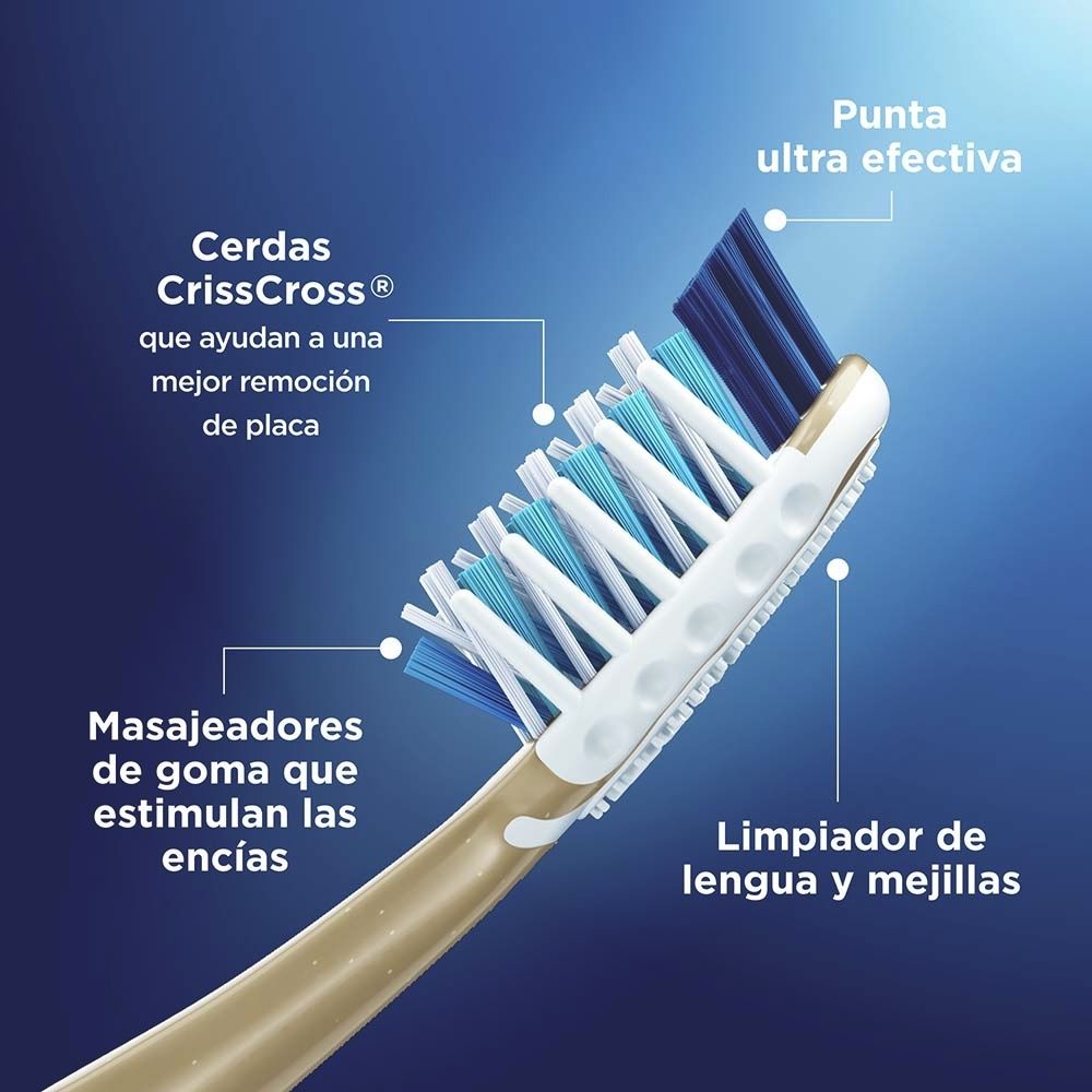 CEPILLO DENTAL ORAL-B PRO-SALUD 7 BENEFICIOS 2X1