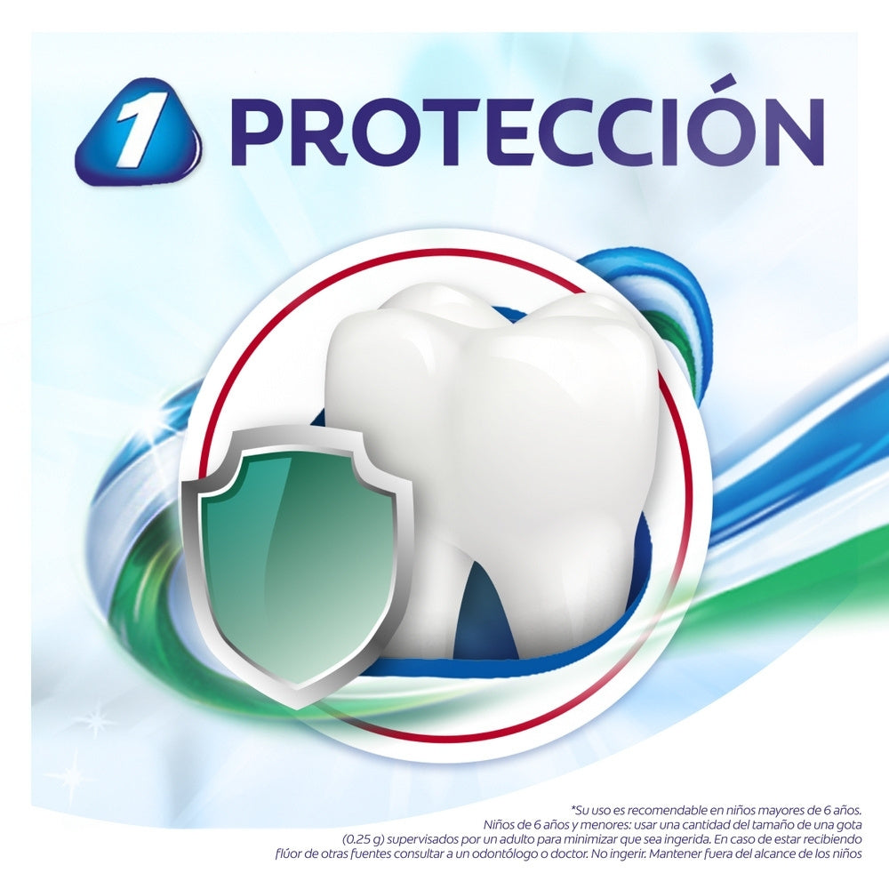 CEPILLO DENTAL PREMIER CLEAN + CREMA DENTAL TRIPLE ACCIÓN CAJA 50 ML