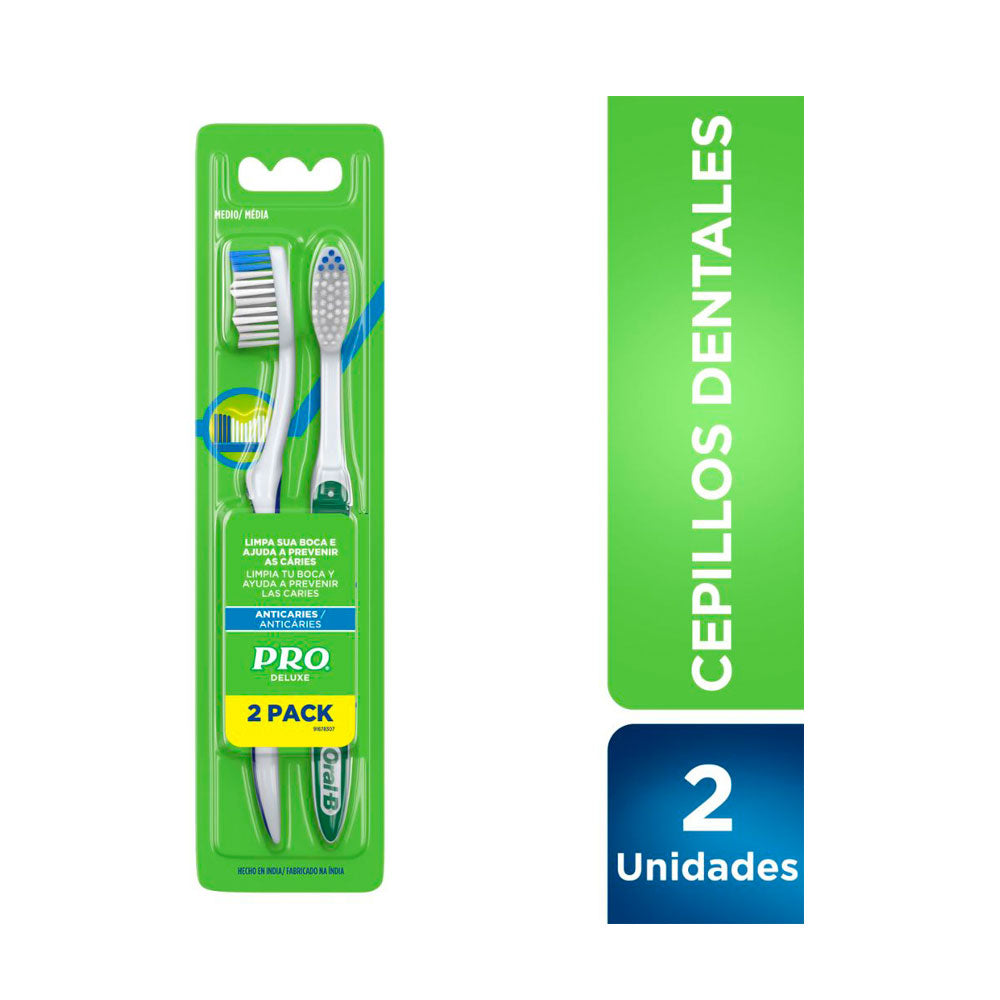 CEPILLO DENTAL PRO TIK TOK X 2 UNDS