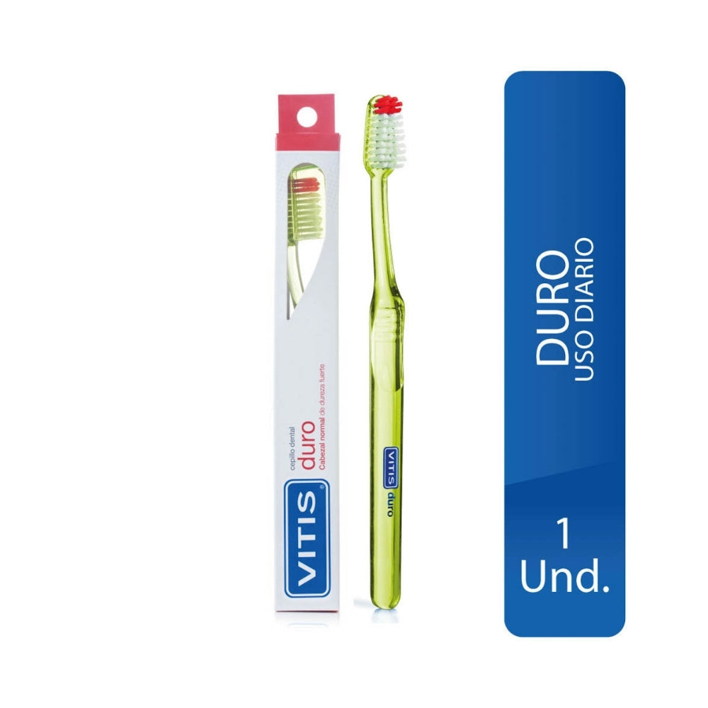 CEPILLO DENTAL VITIS DURO X 1 UND