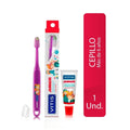 CEPILLO DENTAL VITIS JUNIOR X1 UND + GEL 15 ML