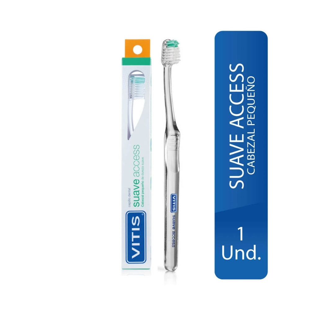 CEPILLO DENTAL VITIS SUAVE ACCESS X 1 UND