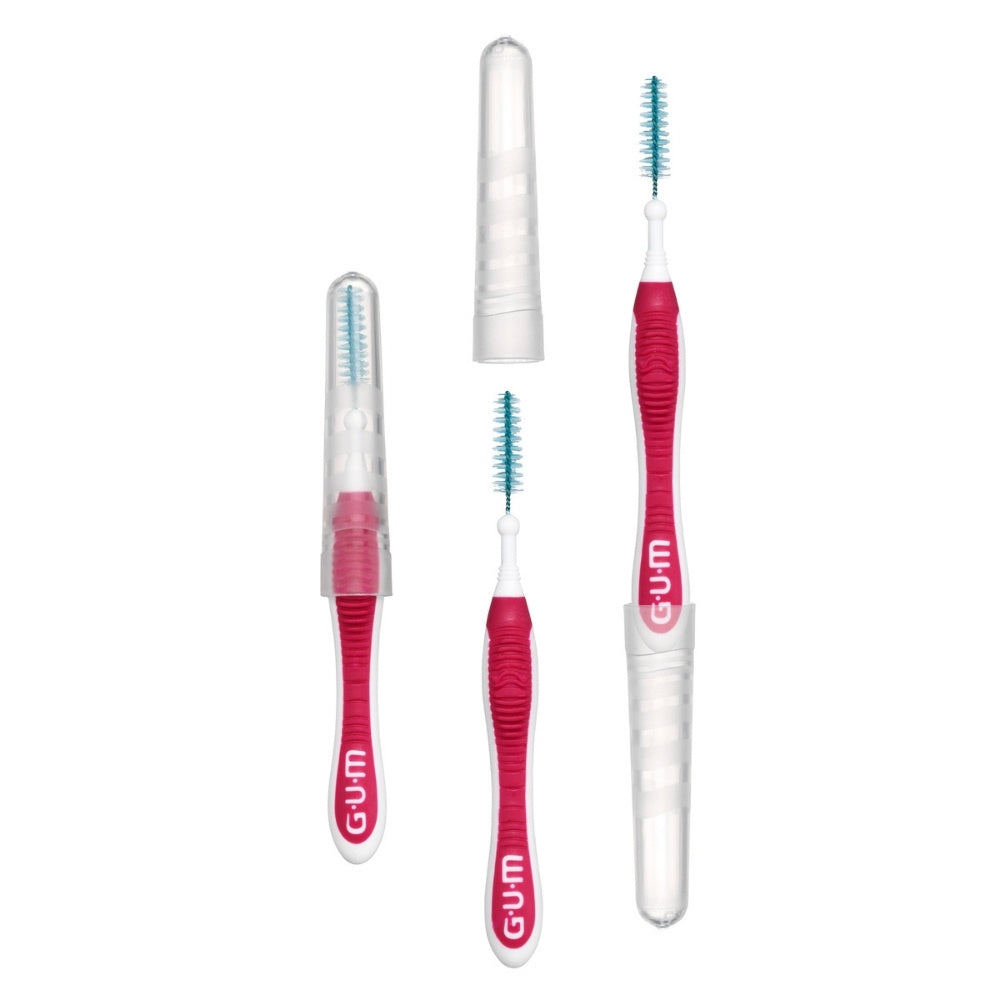 CEPILLO INTERDENTAL GUM-1314 TRAV-LER 0.8MM X 6 UNDS