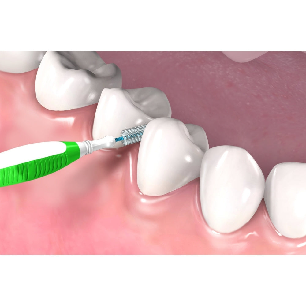 CEPILLO INTERDENTAL GUM-1414 TRAV-LER 1.1MM X 6 UNDS