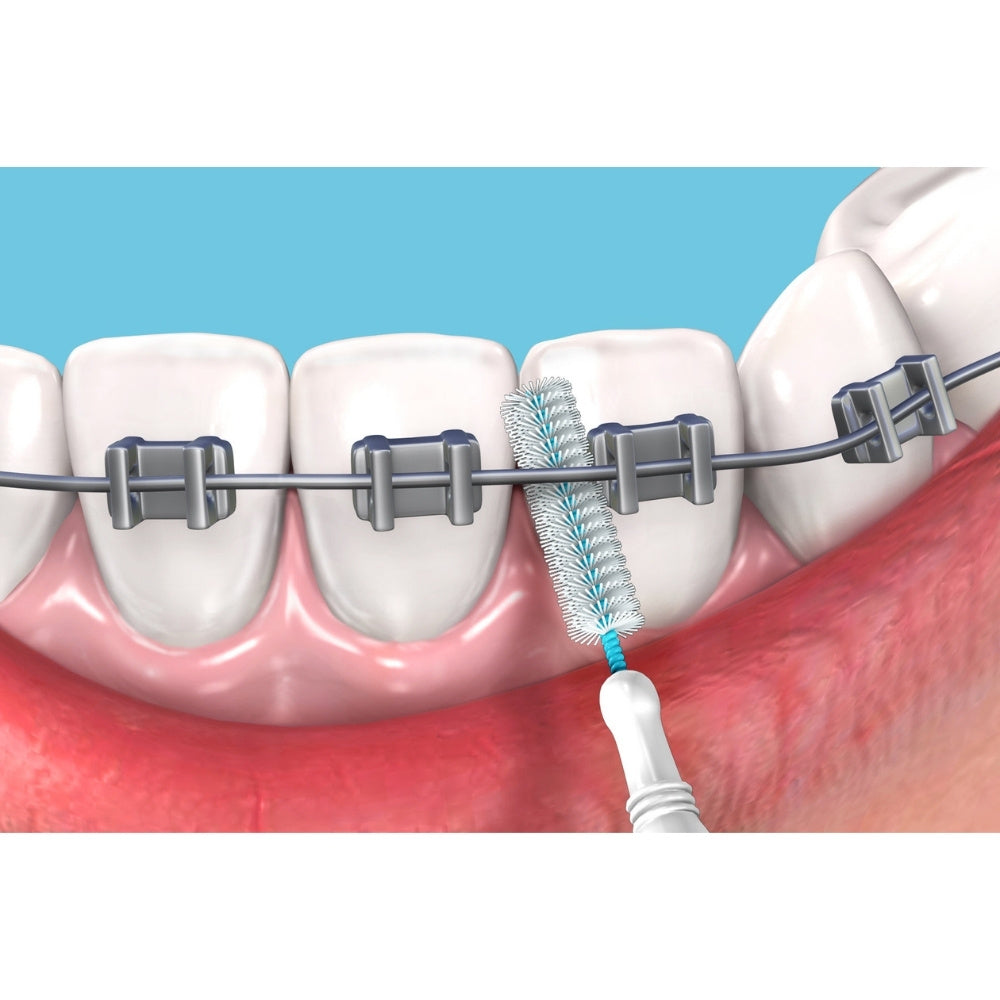 CEPILLO INTERDENTAL GUM-1614 TRAV-LER 1.6MM X 6 UNDS