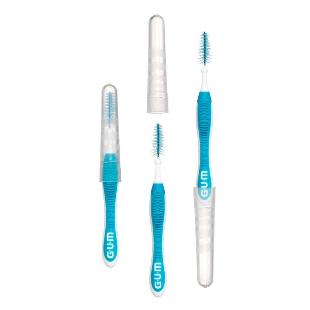 CEPILLO INTERDENTAL GUM-1614 TRAV-LER 1.6MM X 6 UNDS