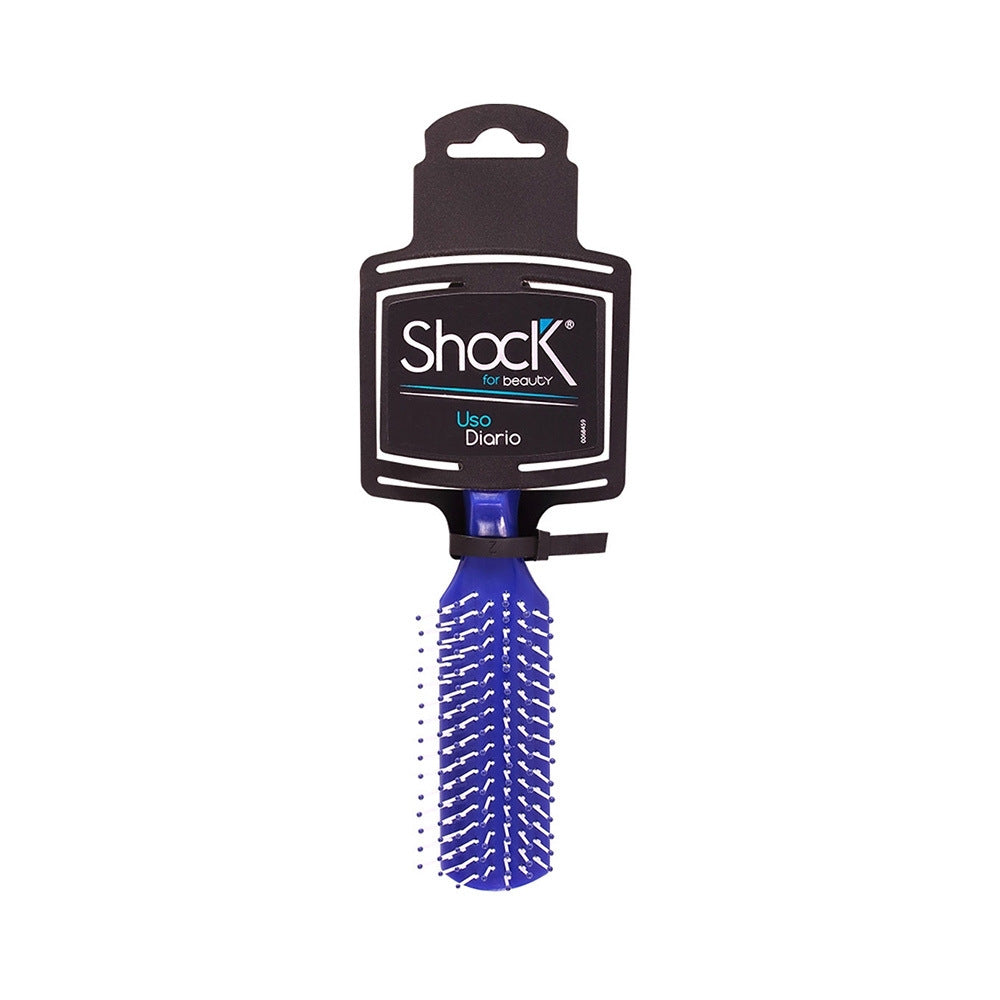 CEPILLO SHOCK ESQUELETO MANGO PLASTICO X 1 UND