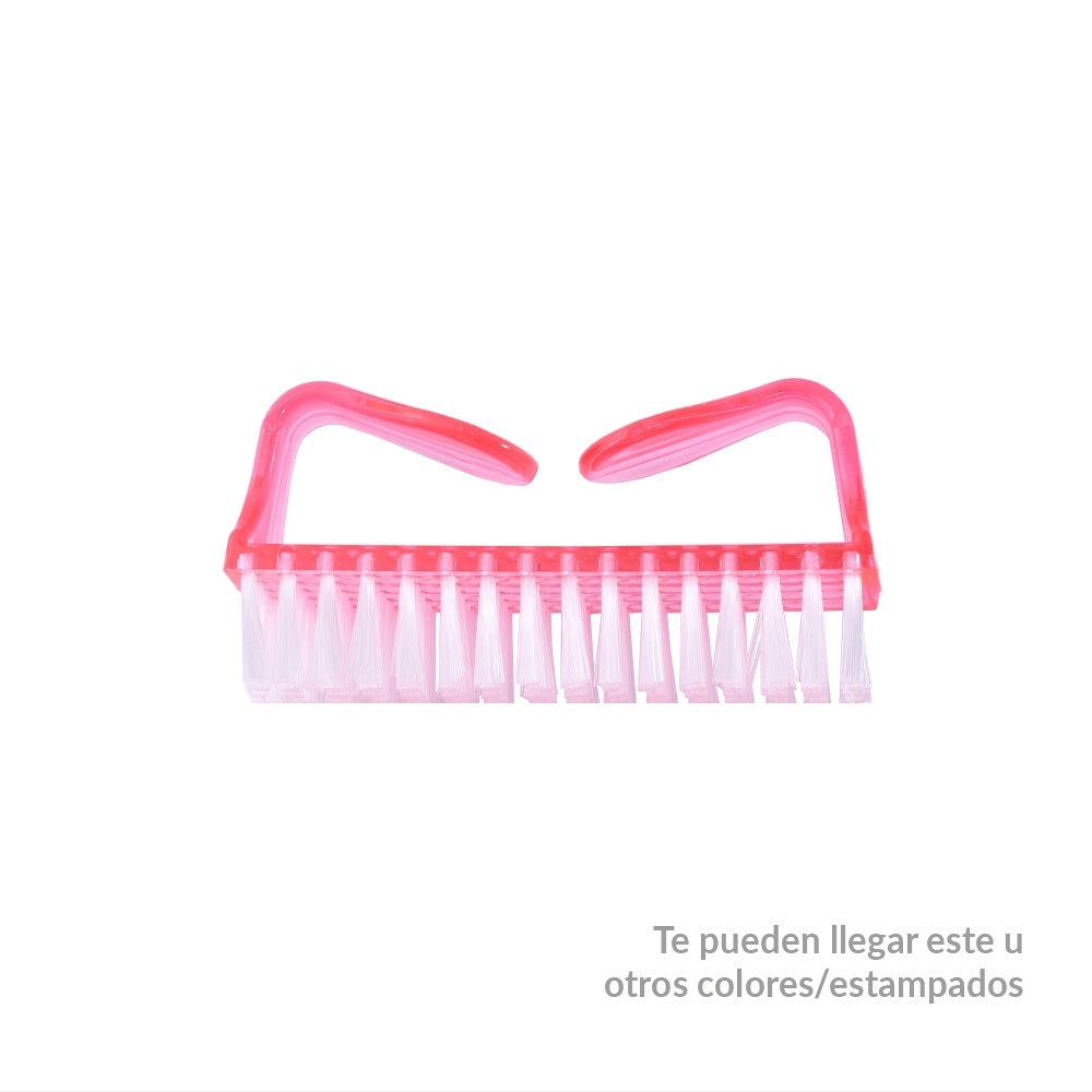 CEPILLO UÑAS GRANDE REF 227 BOLSA X 1 UND