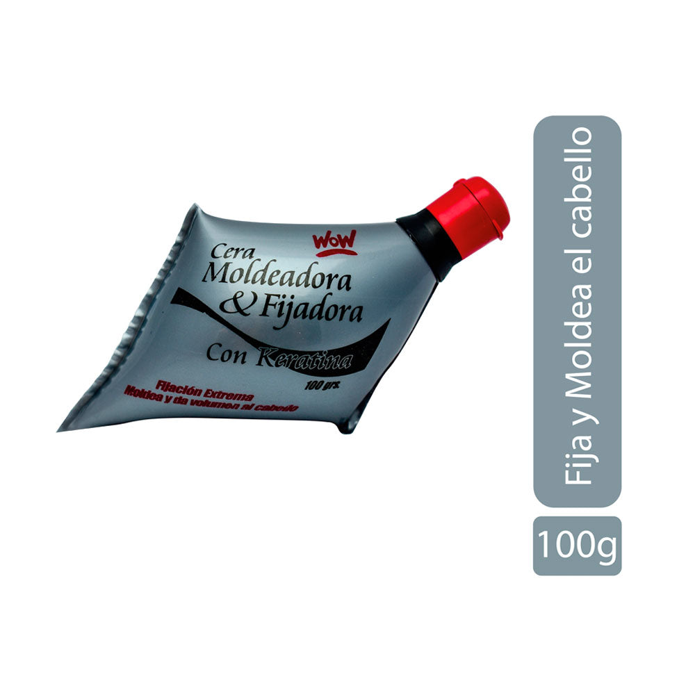 CERA MOLDEADORA FIJADORA WOW SACHET 100 G