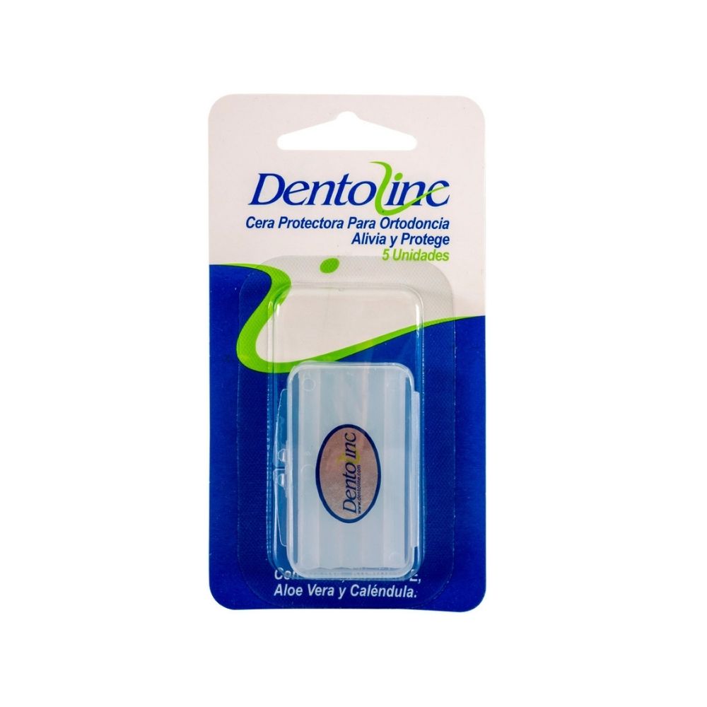 CERA PROTECTORA DENTOLINE X 5 UNDS