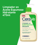 CERAVE ACEITE LIMPIADOR HIDRATANTE FRASCO 473 ML