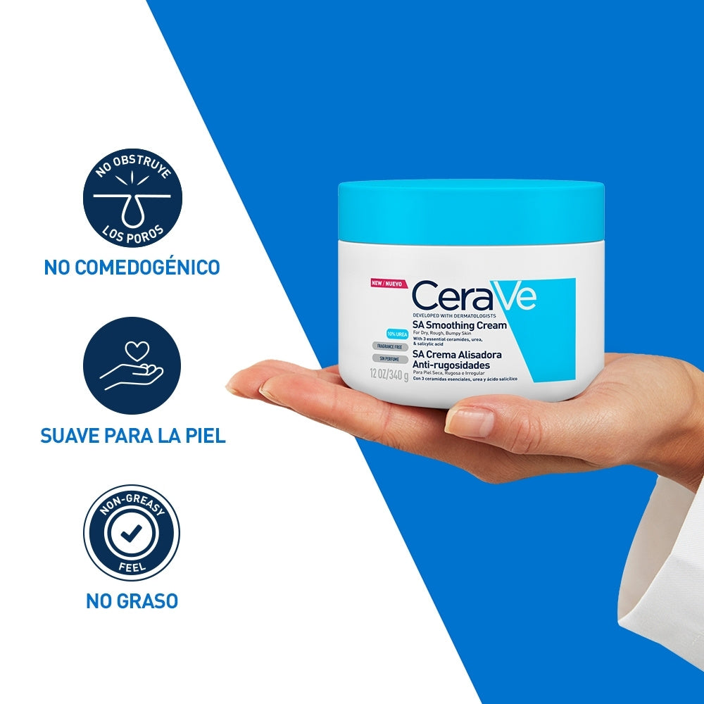 CERAVE ANTI-RUGOSIDADES CREMA ALISADORA POTE 340 G