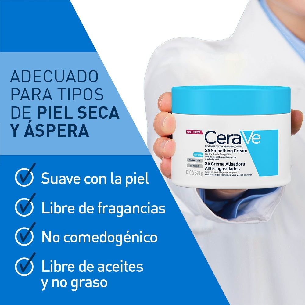 CERAVE ANTI-RUGOSIDADES CREMA ALISADORA POTE 340 G