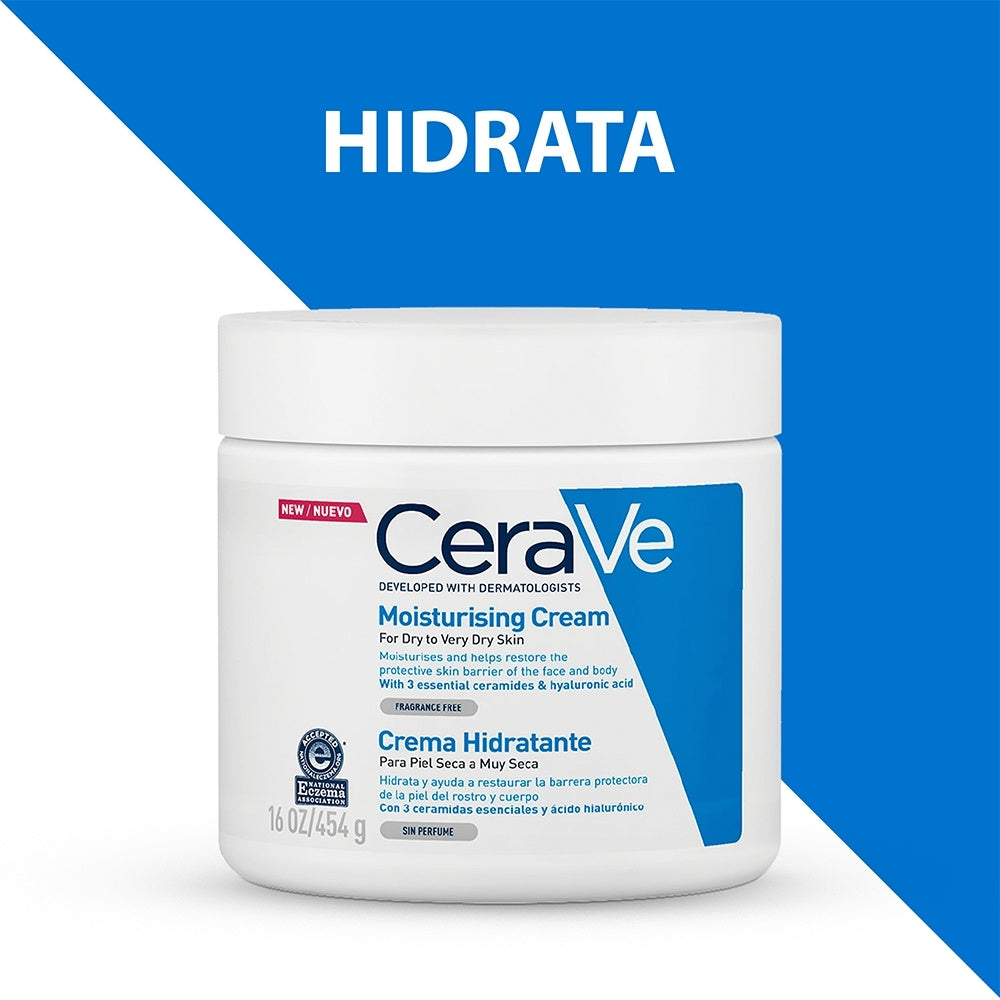CERAVE CREMA HIDRATANTE POTE 454 G